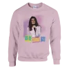 Sweat "On ne change pas" Rose Pâle