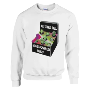 Sweat "Scary Frogs 2027"