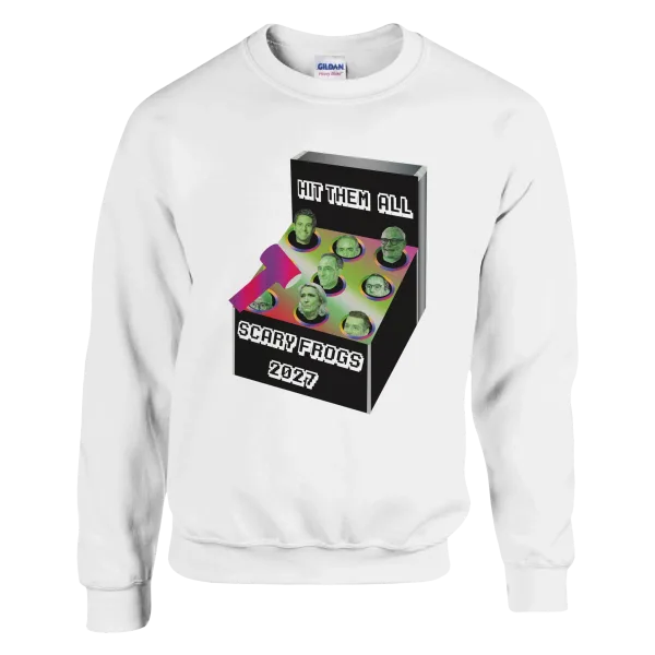 Sweat "Scary Frogs 2027" Sweat "Scary Frogs 2027"