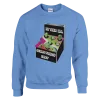 Sweat "Scary Frogs 2027" Bleu ciel Sweat "Scary Frogs 2027" Bleu ciel
