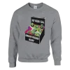 Sweat "Scary Frogs 2027" Gris Chiné Anthracite Sweat "Scary Frogs 2027" Gris Chiné Anthracite