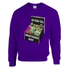 Sweat "Scary Frogs 2027" Mauve Sweat "Scary Frogs 2027" Mauve