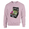 Sweat "Scary Frogs 2027" Rose Pâle Sweat "Scary Frogs 2027" Rose Pâle