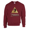 Sweat "The Legend of Zendaya" Grenat