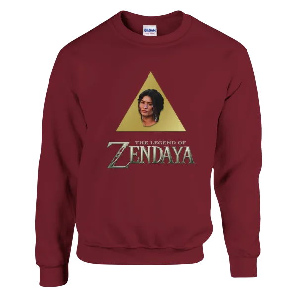 Sweat "The Legend of Zendaya" Grenat
