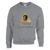 Sweat "The Legend of Zendaya" Gris Chiné Anthracite