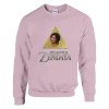 Sweat "The Legend of Zendaya" Rose Pâle