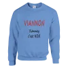 Sweat "Viannon" Bleu ciel