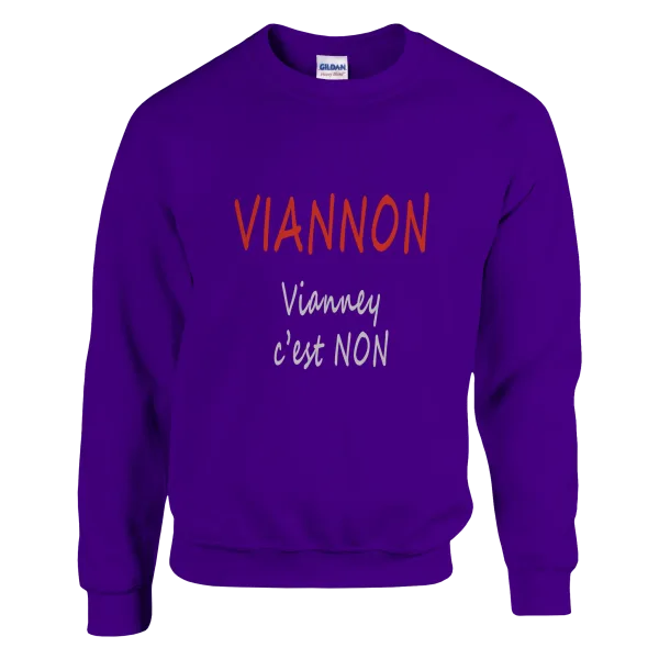 Sweat "Viannon" Mauve