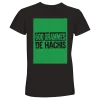 T-Shirt "600g de hachis" Noir
