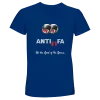 T-Shirt "ANTIFIFA" Bleu Roi