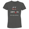 T-Shirt "ANTIFIFA" Gris chiné