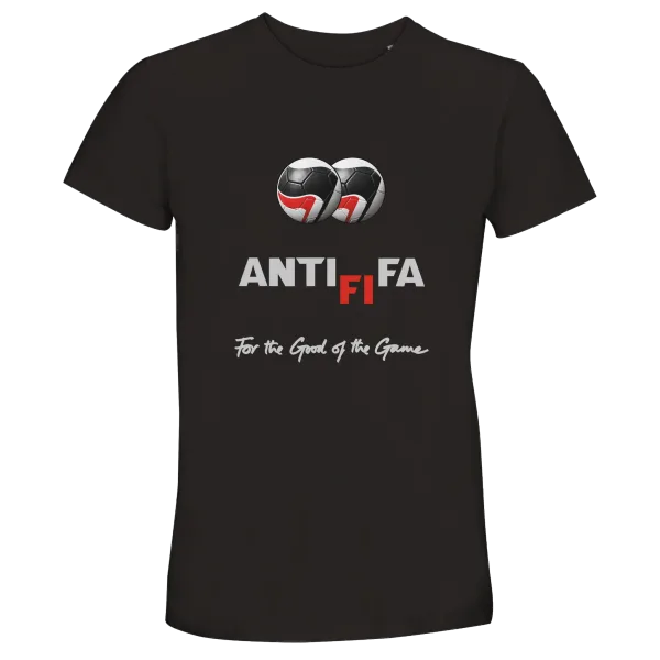 T-Shirt "ANTIFIFA" Noir