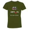 T-Shirt "ANTIFIFA" Vert Treillis