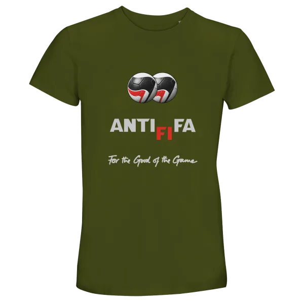 T-Shirt "ANTIFIFA" Vert Treillis