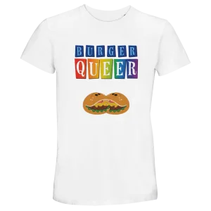 T-Shirt "Burger Queer"