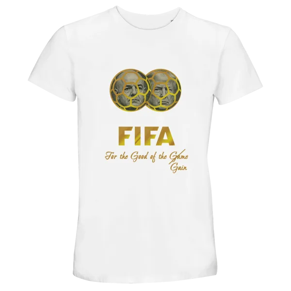 T-Shirt "For the good of the gain" T-Shirt "For the good of the gain"