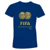 T-Shirt "For the good of the gain" Bleu Roi T-Shirt "For the good of the gain" Bleu Roi