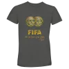 T-Shirt "For the good of the gain" Gris chiné T-Shirt "For the good of the gain" Gris chiné