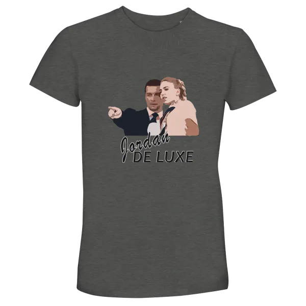 T-Shirt "Jordan De Luxe" Gris chiné