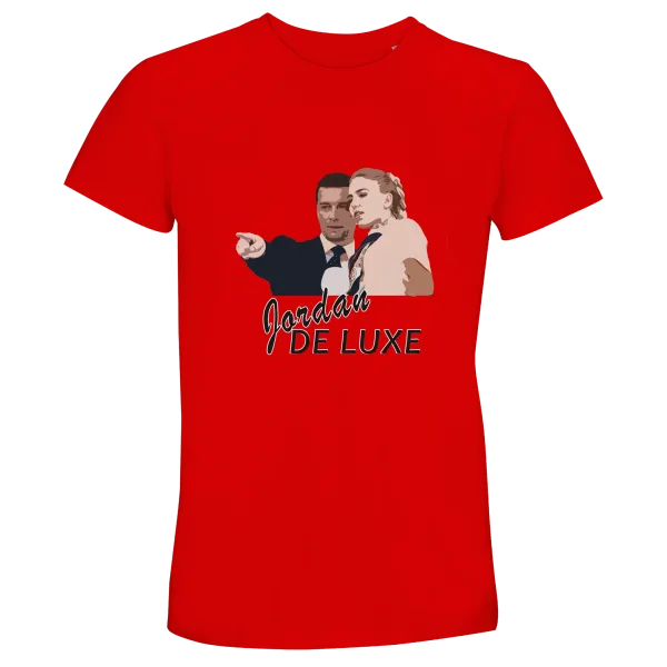 T-Shirt "Jordan De Luxe" Rouge