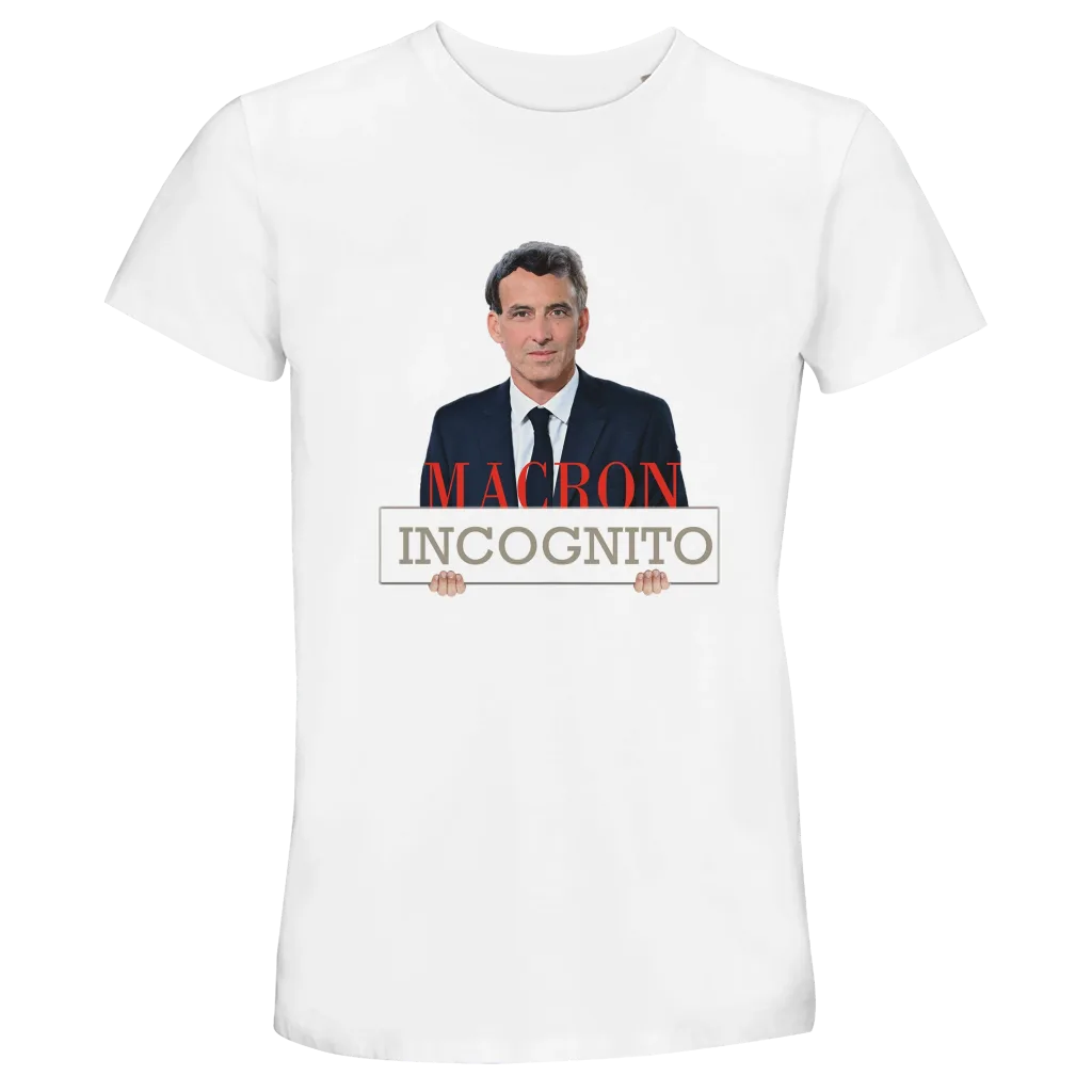 T-Shirt "Macron Incognito"