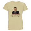 T-Shirt "Macron Incognito" Écru