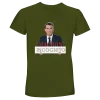 T-Shirt "Macron Incognito" Vert Treillis