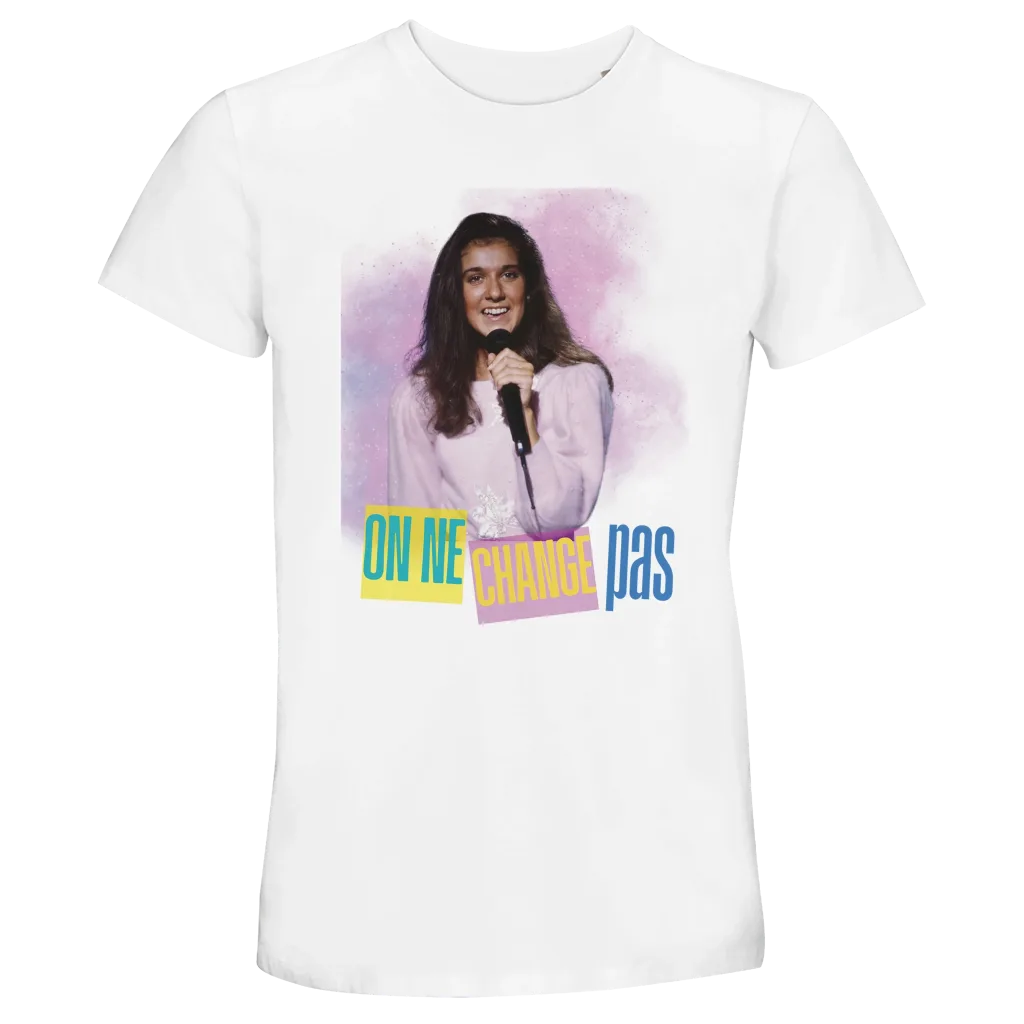 T-Shirt "On ne change pas"