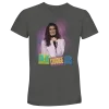 T-Shirt "On ne change pas" Gris chiné