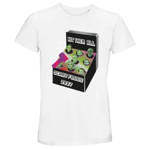 T-Shirt "Scary Frogs 2027"