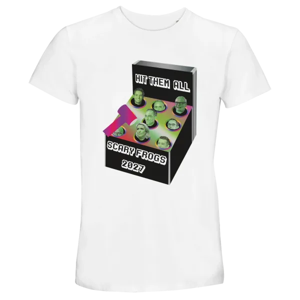 T-Shirt "Scary Frogs 2027" T-Shirt "Scary Frogs 2027"