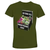 T-Shirt "Scary Frogs 2027" Vert Treillis T-Shirt "Scary Frogs 2027" Vert Treillis