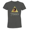 T-Shirt "The Legend of Zendaya" Gris chiné