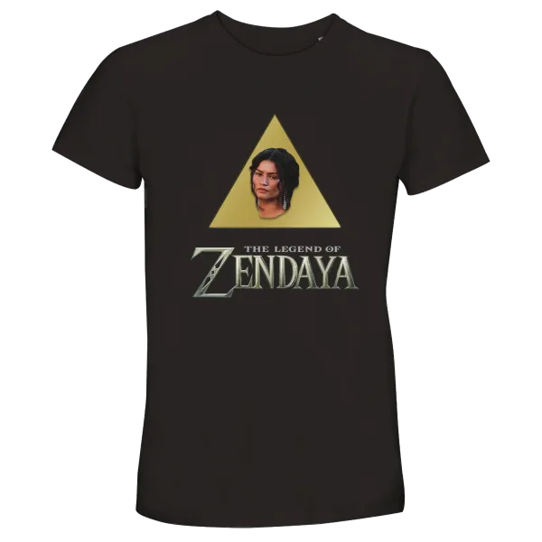 T-Shirt "The Legend of Zendaya" Noir