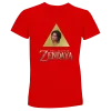 T-Shirt "The Legend of Zendaya" Rouge