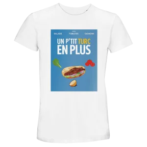 T-Shirt "Un p'tit turc en plus"
