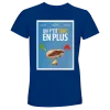 T-Shirt "Un p'tit turc en plus" Bleu Roi T-Shirt "Un p'tit turc en plus" Bleu Roi