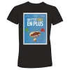 T-Shirt "Un p'tit turc en plus" Noir T-Shirt "Un p'tit turc en plus" Noir