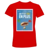 T-Shirt "Un p'tit turc en plus" Rouge T-Shirt "Un p'tit turc en plus" Rouge