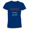 T-Shirt "Viannon" Bleu Roi