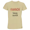 T-Shirt "Viannon" Écru