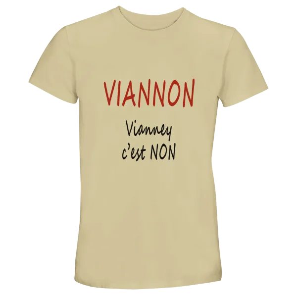 T-Shirt "Viannon" Écru
