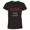 T-Shirt "Viannon" Noir