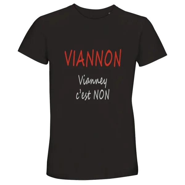 T-Shirt "Viannon" Noir