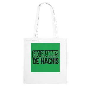 Tote Bag "600g de hachis"