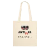 Tote Bag "ANTIFIFA" Écru