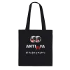 Tote Bag "ANTIFIFA" Noir