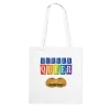 Tote Bag "Burger Queer"