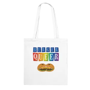 Tote Bag "Burger Queer"